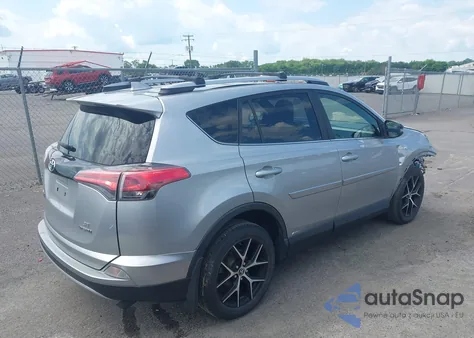 2018 Toyota Rav4 Hybrid Se from USA, damaged, VIN JTMJJREV7JD161319